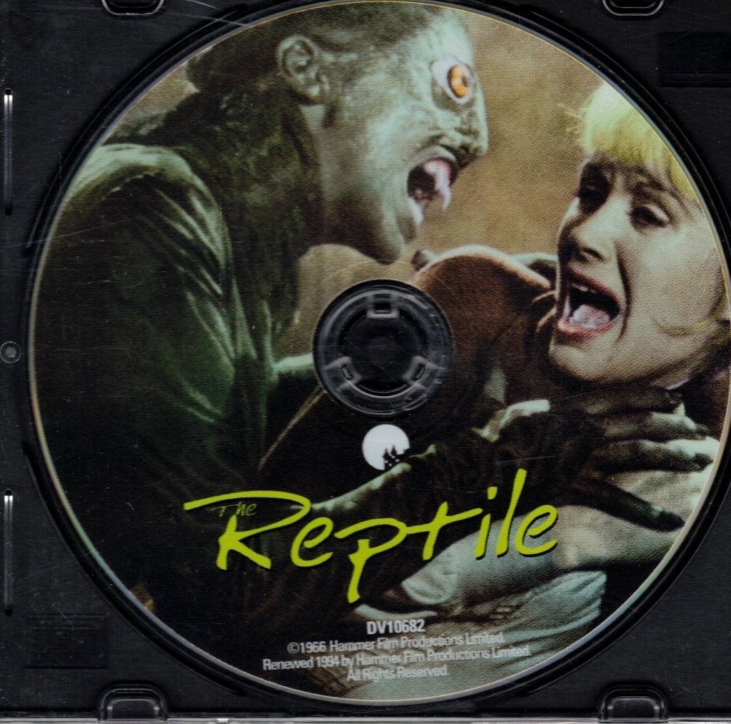 The Reptile - John Gilling ( 1966 ), Horror, 1960 tot 1980, Ophalen of Verzenden, Vanaf 12 jaar
