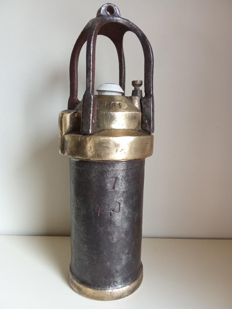 Mijnlamp  lamaire., Ophalen of Verzenden