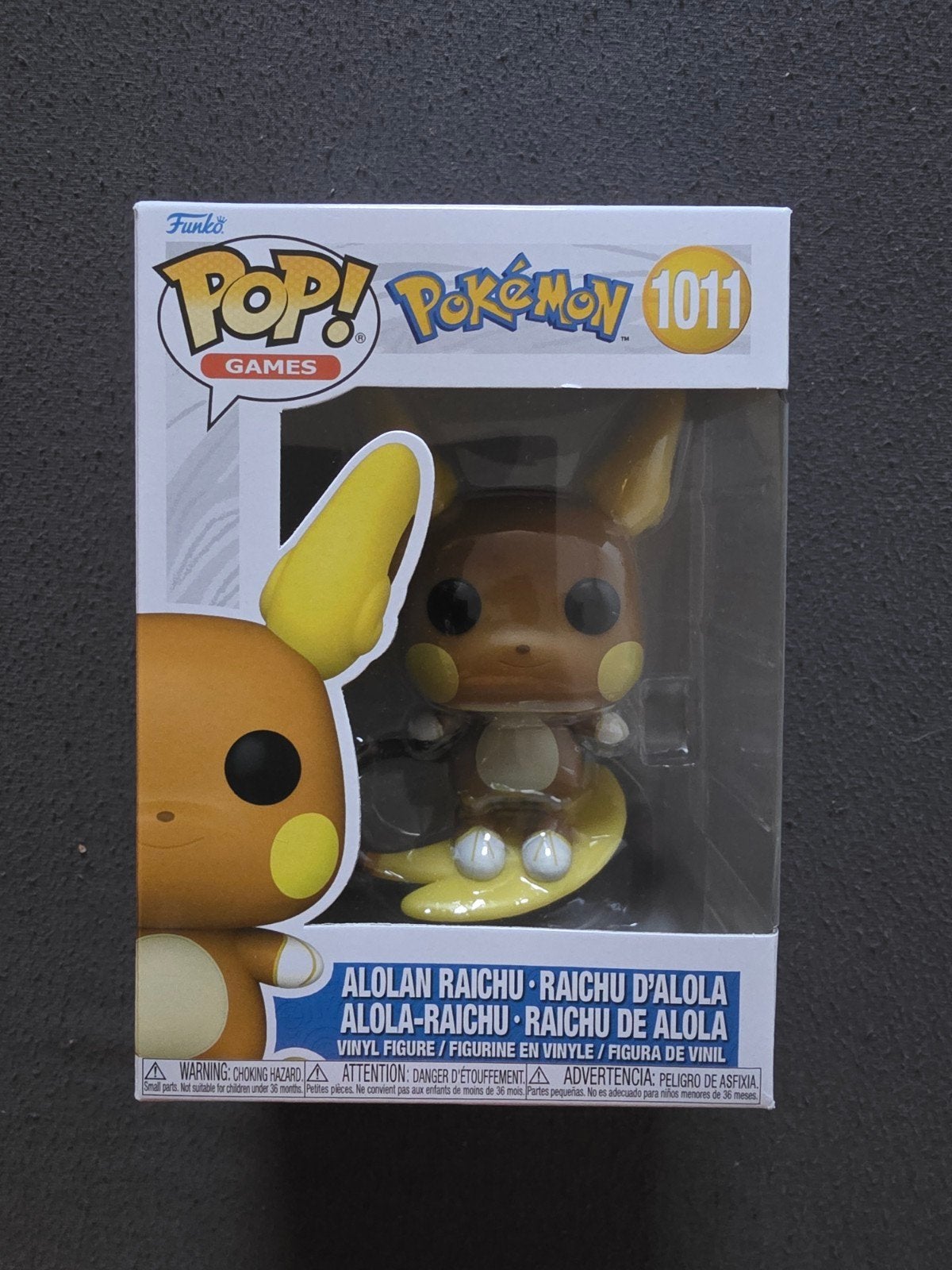 Funko Pop! Pokémon Alolan Raichu #1011, Ophalen of Verzenden, Nieuw