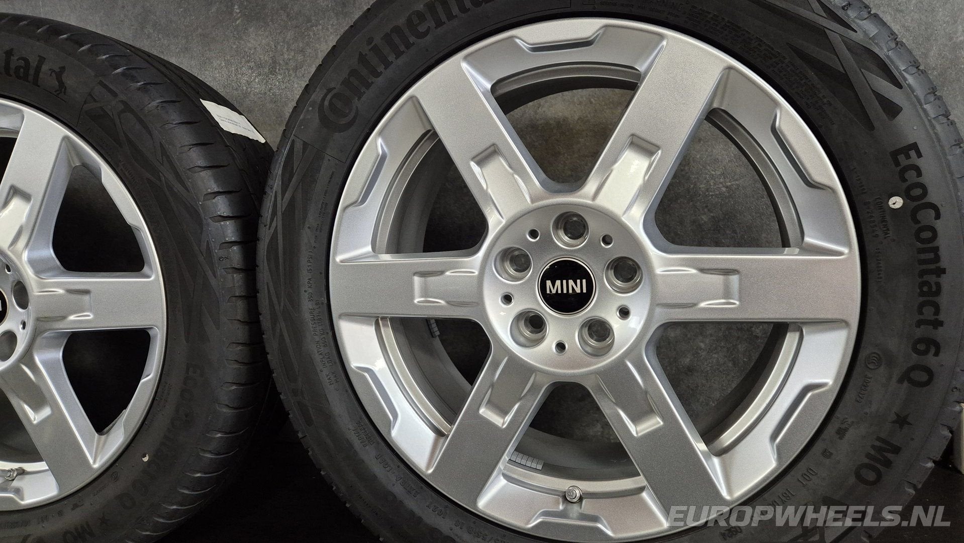 18 inch Mini velgen Countryman U25 Asteroid Spoke 944, 18 inch, Gebruikt, -, -