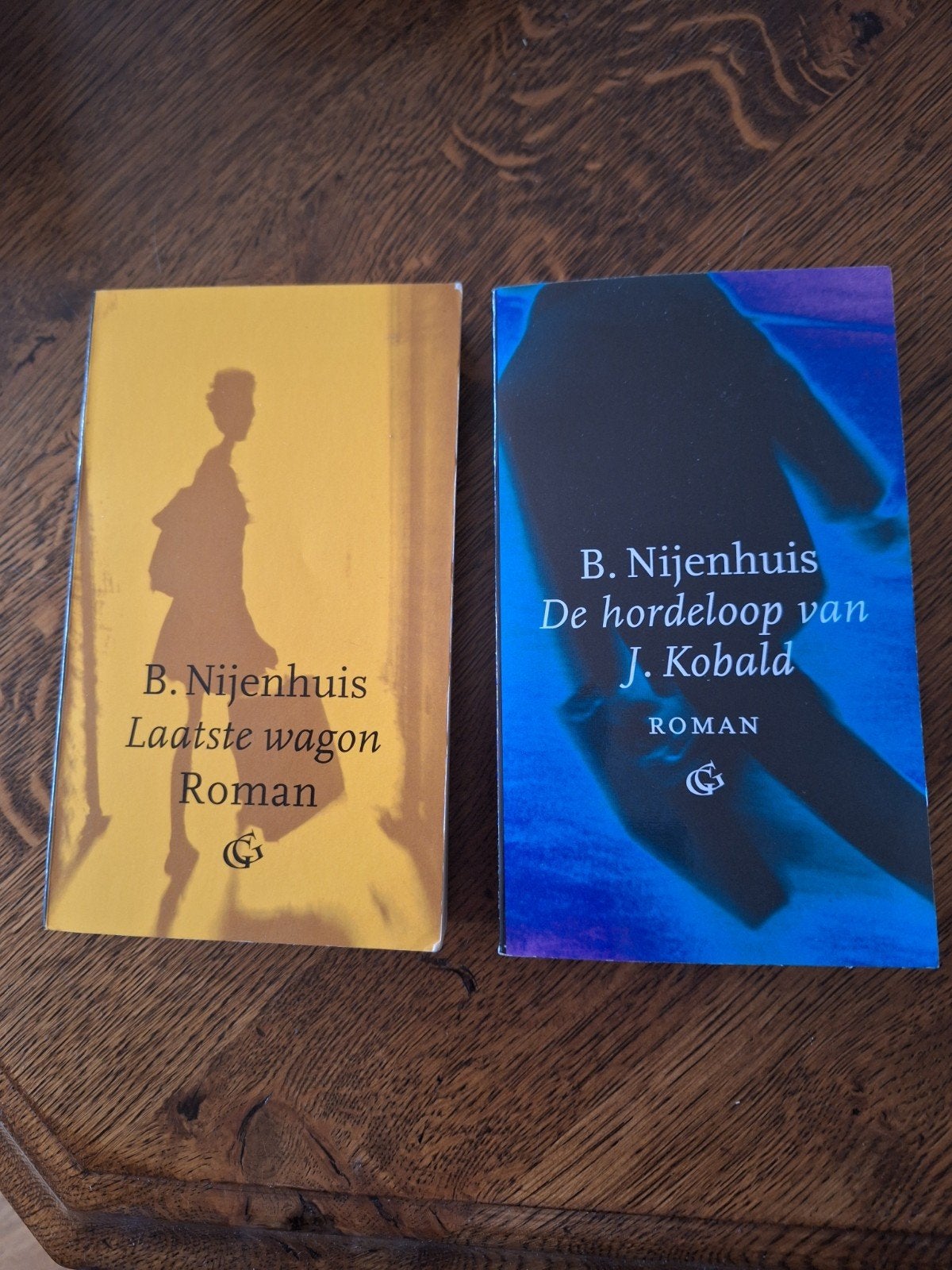 B. Nijenhuis - Laatste wagon en De hordeloop van J Kobald, Ophalen of Verzenden, Gelezen, B. Nijenhuis