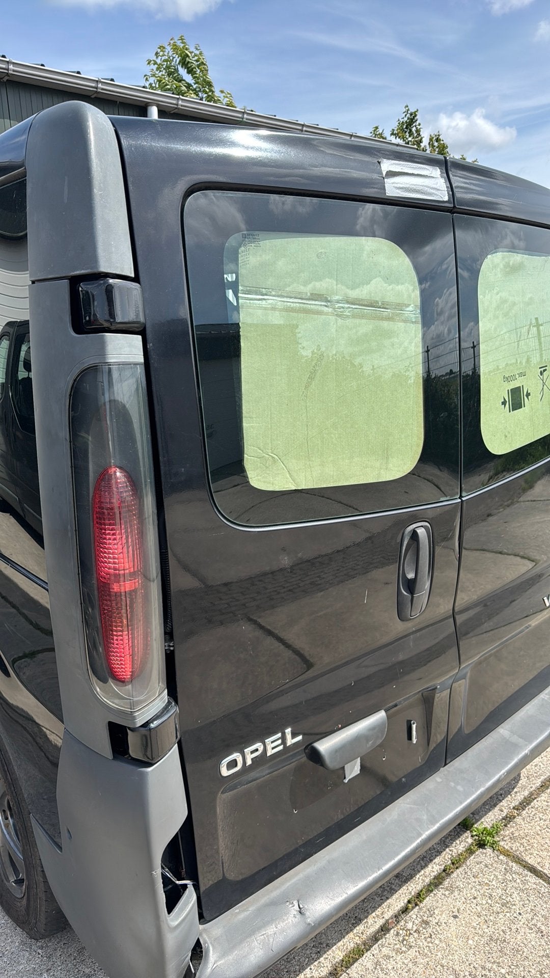 Achterlicht vivaro trafic primastar, Ophalen, Gebruikt, Opel