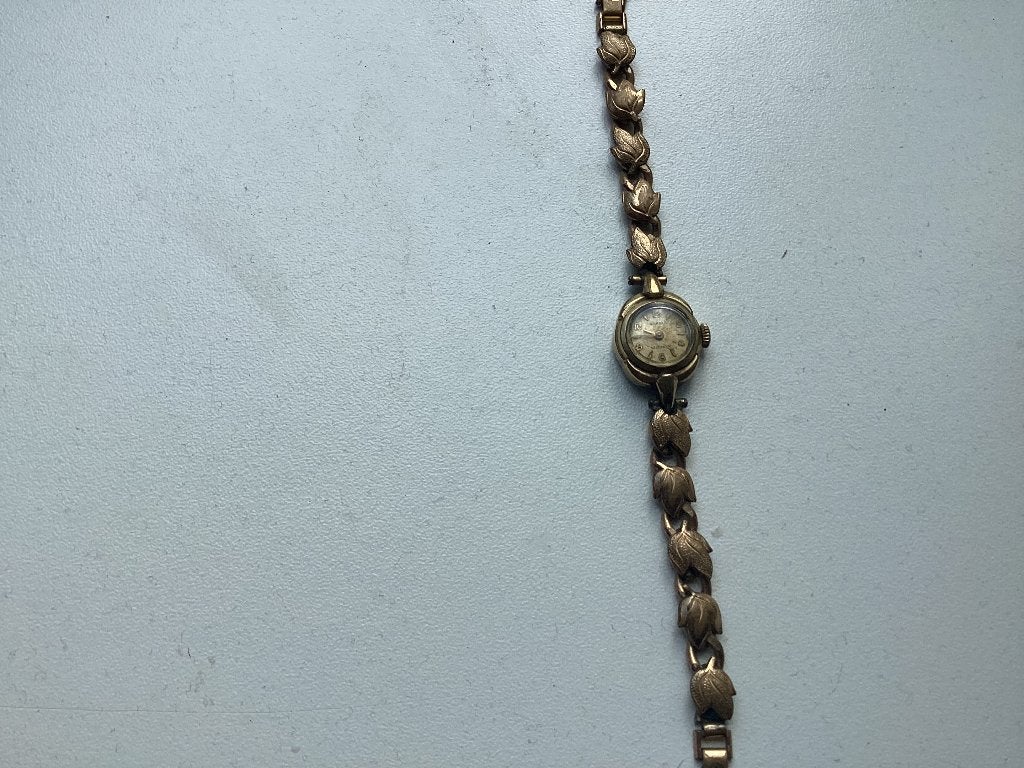 Fragiel dames horloge, Overige merken, Overige materialen, Gebruikt, Polshorloge