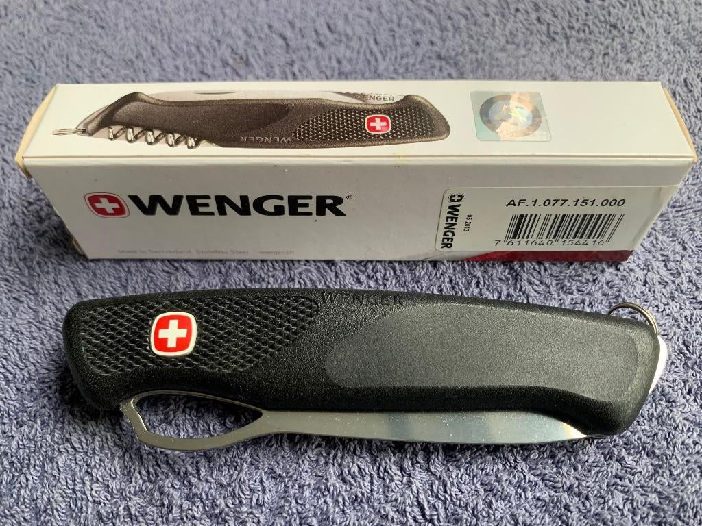 Wenger Ranger 151 zakmes Nieuw, Caravans en Kamperen, Kampeergereedschap, Ophalen of Verzenden, Nieuw