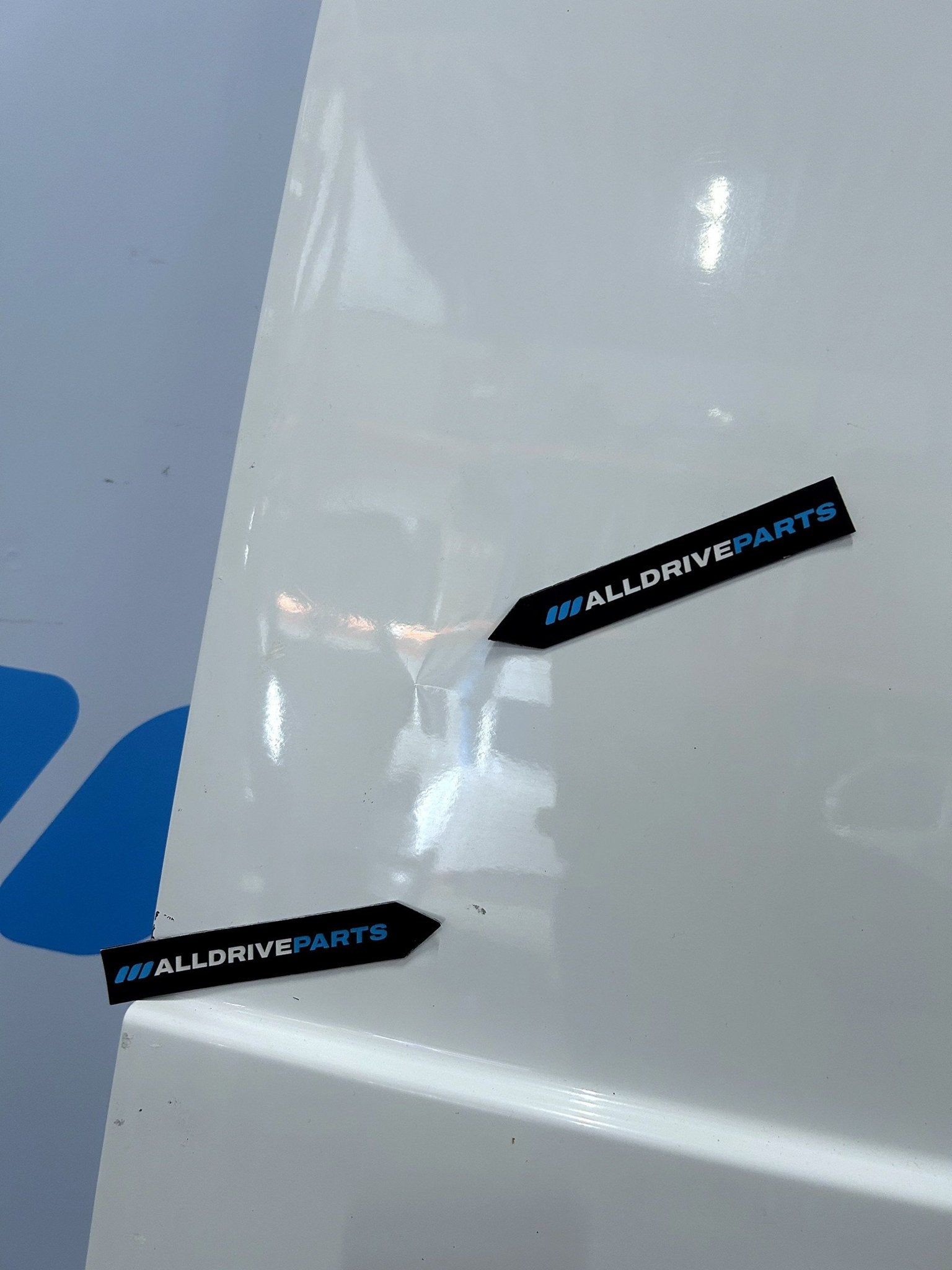 Mercedes Vito W447 achterdeur rechts wit A4477402800 dicht, Gebruikt, -, Ophalen of Verzenden, Achter