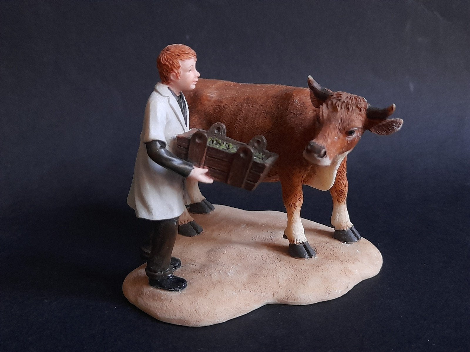 luville kerst figuur kerstdorp kersthuisjes, Verzenden