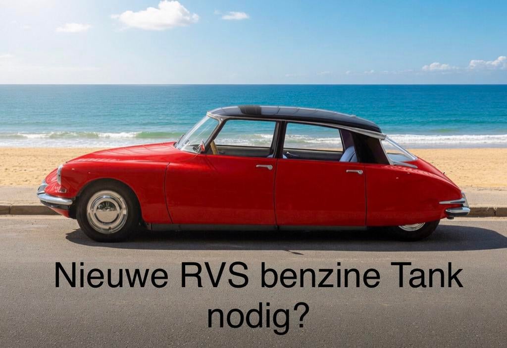 Citroën ID DS benzine tank van roestvrij staal, Ophalen of Verzenden, Nieuw, Citroën