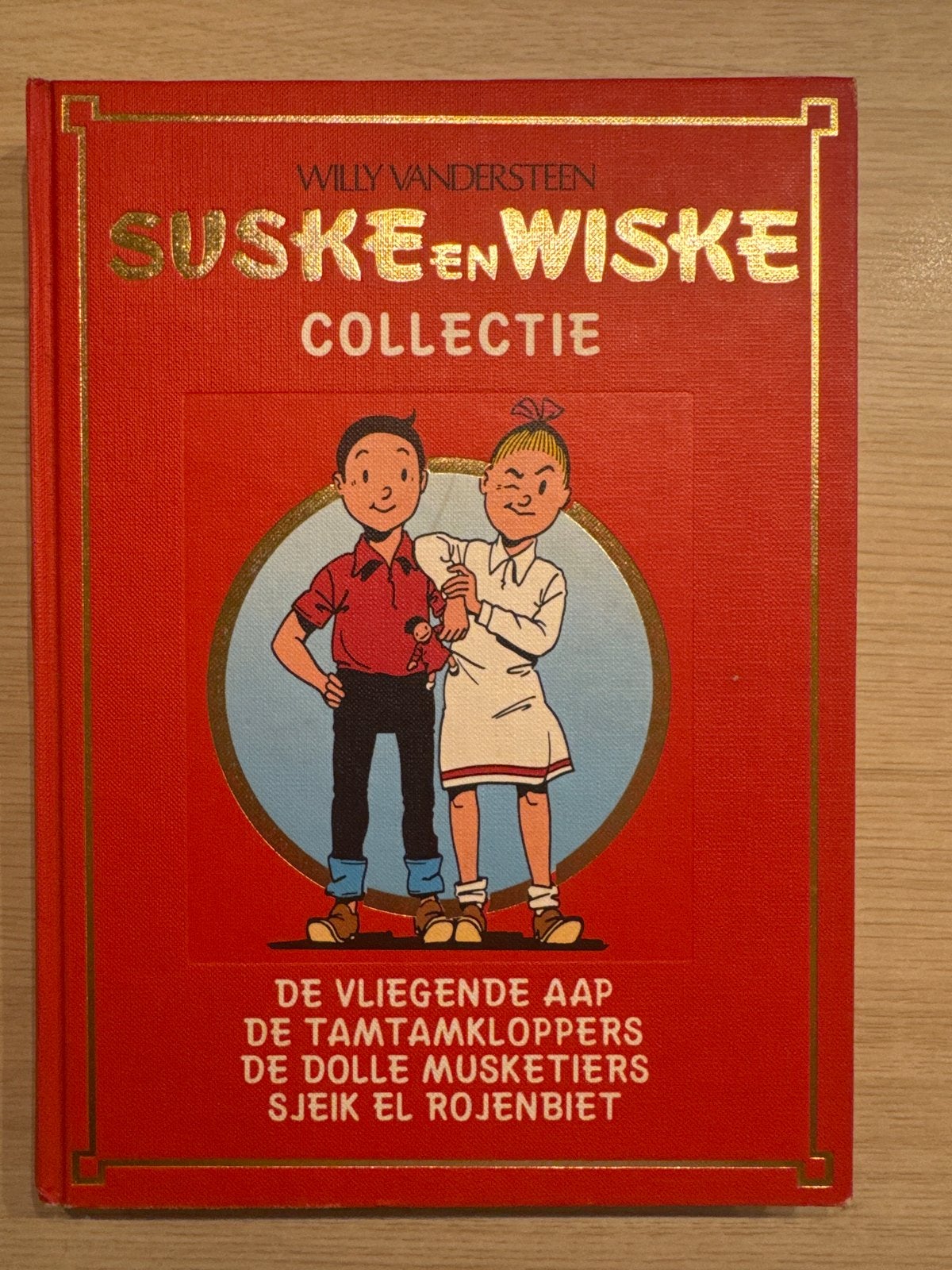 Suske en Wiske Collectie - De Vliegende Aap, Boeken, Meerdere stripboeken, Ophalen of Verzenden, Gelezen