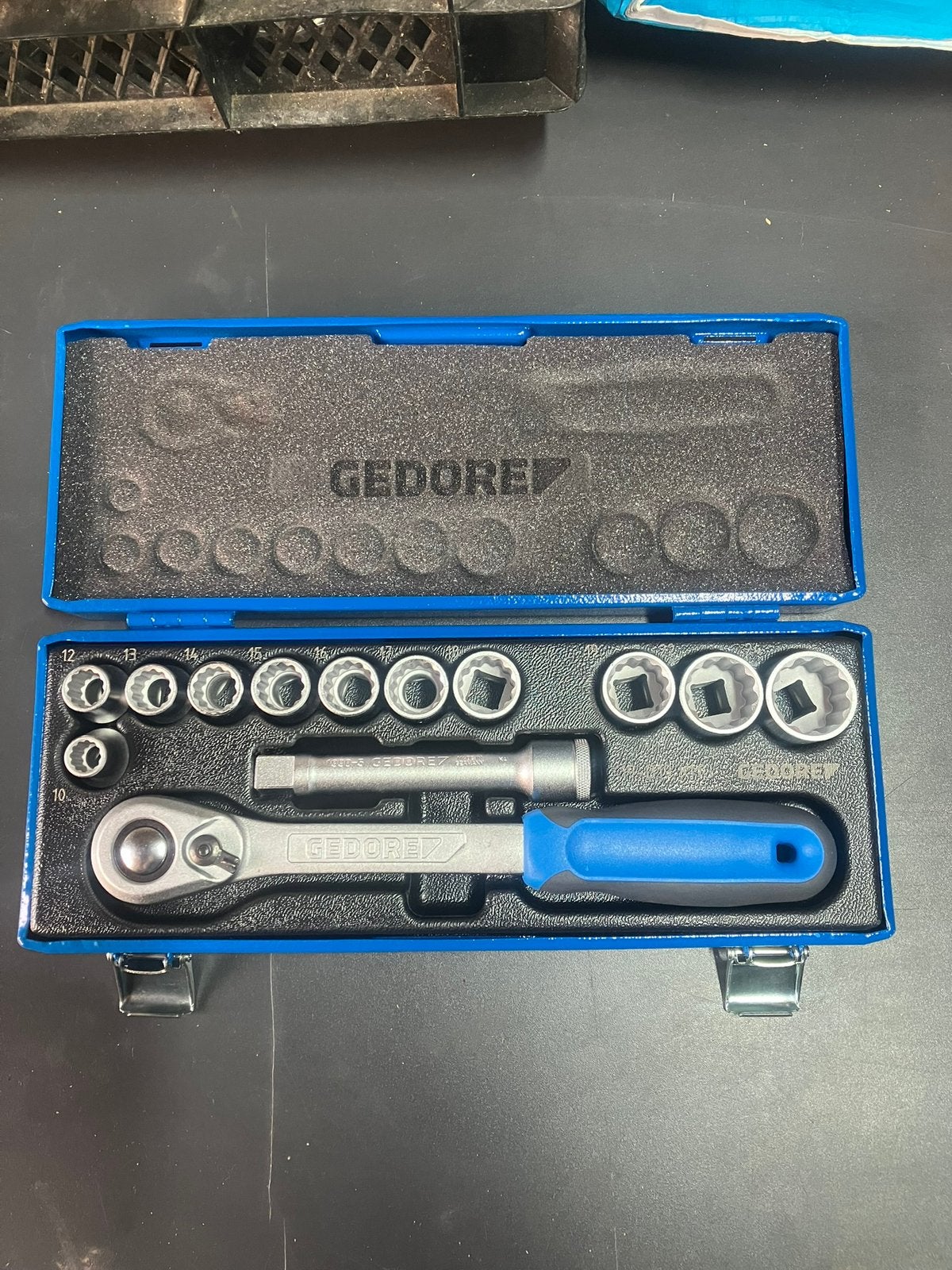Gedore Doppenset, Ophalen of Verzenden, Nieuw