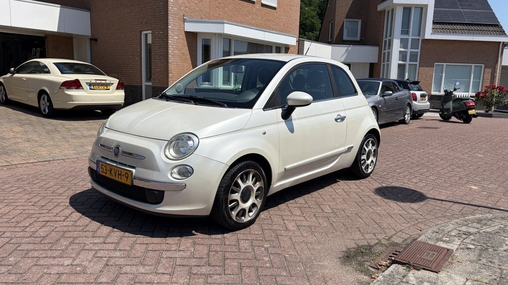 Fiat 500 1.2 Sport I Climatronic Goed onderhouden I Parelmoe, 21 km/l, Euro 5, Gebruikt, 1242 cc