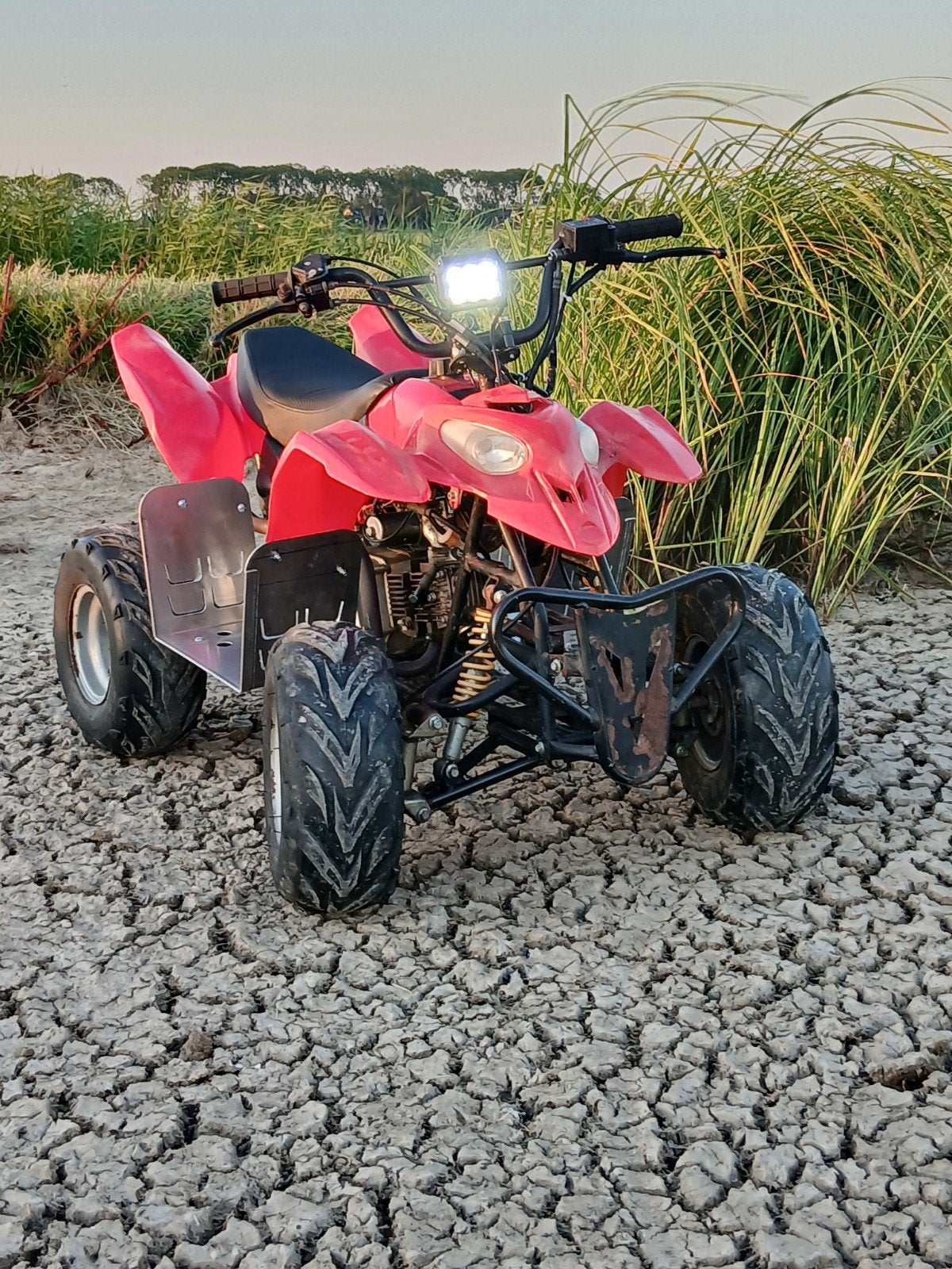 Quad 110cc start en rijd goedt, Fietsen en Brommers, Ophalen, Gebruikt, Overige typen