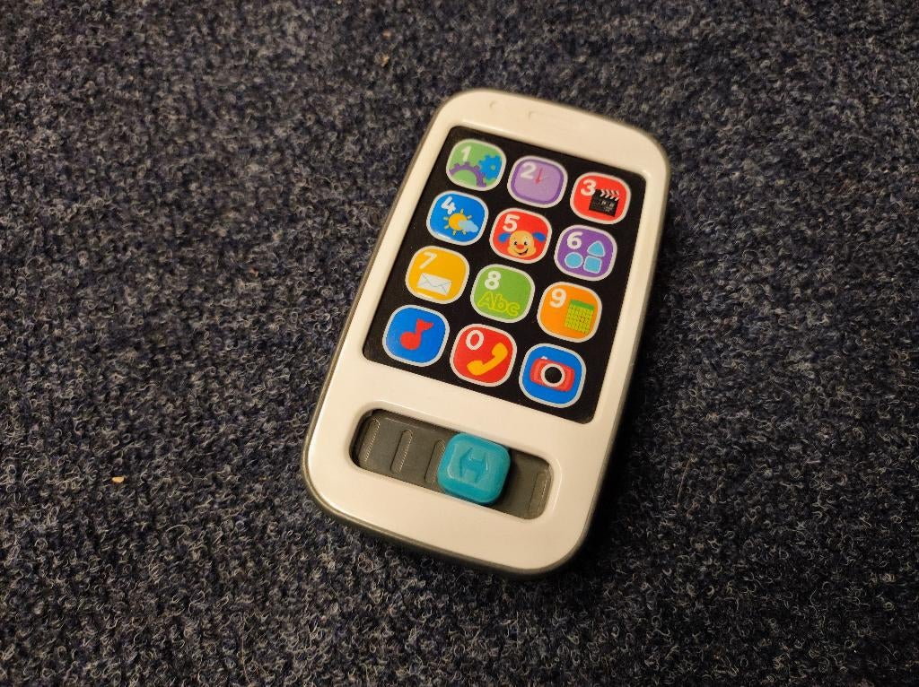 Fisher-Price CFB00 Smart Phone, Verzenden, Gebruikt, Speelset, Met licht