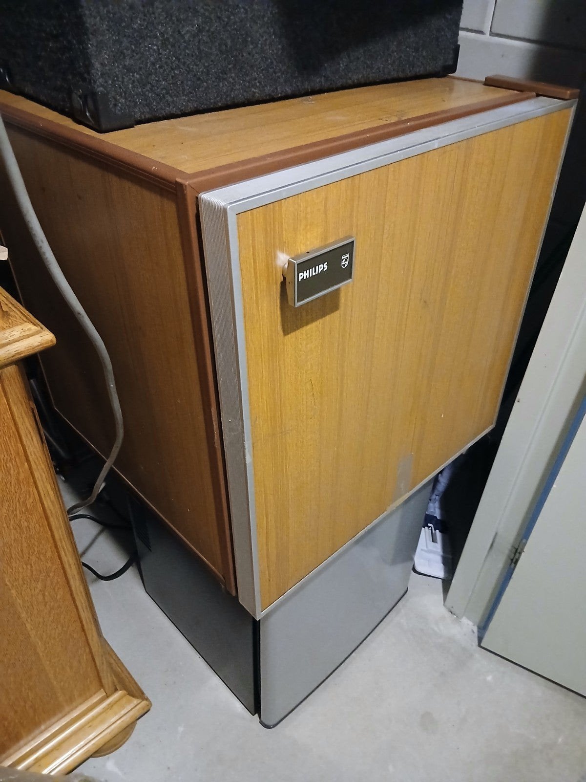 Philips Koelkastje - Vintage Model, Witgoed en Apparatuur, Koelkasten en IJskasten, Ophalen, Gebruikt, Minder dan 85 cm, Minder dan 75 liter