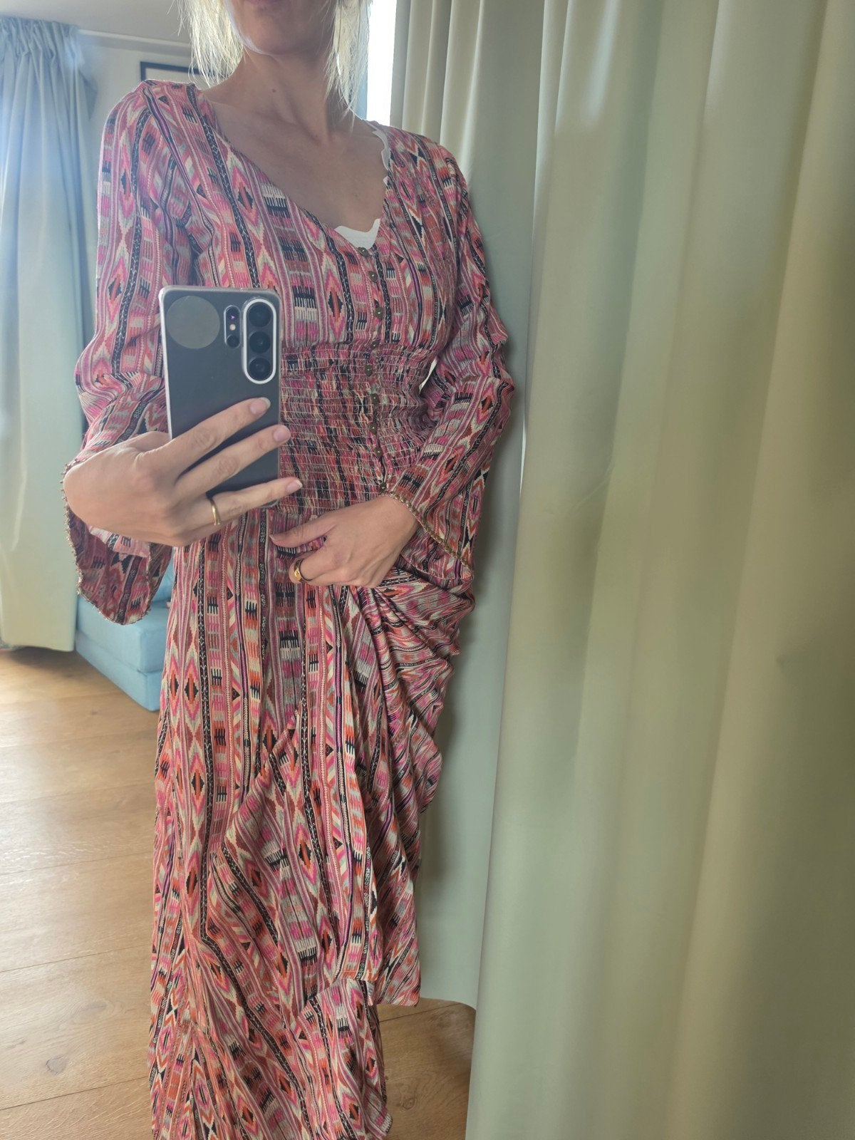 Isla Ibiza Bonita Maxi Jurk Maat L, Kleding | Dames, Isla Ibiza Bonita, Meerkleurig, Maat 42/44 (L), Ophalen of Verzenden