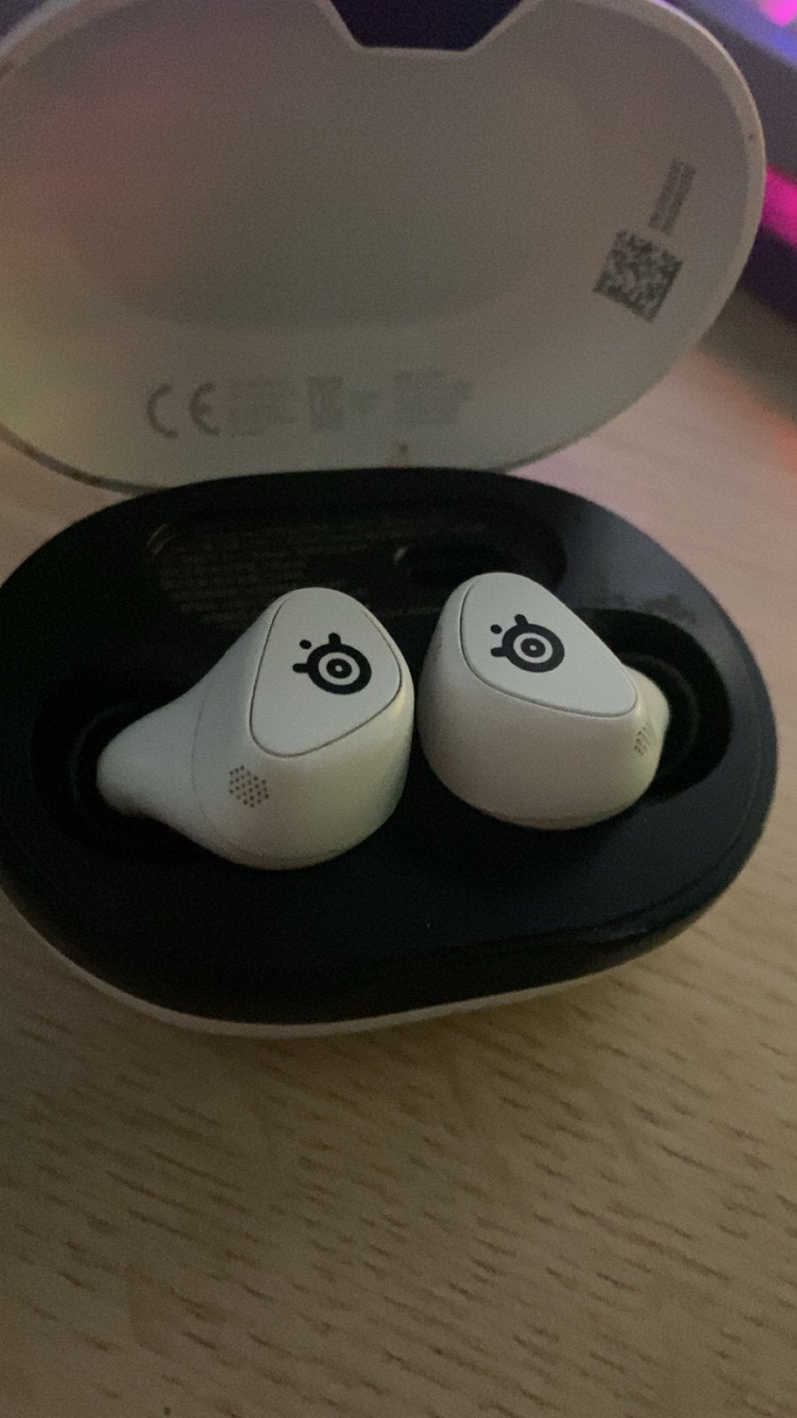 SteelSeries Game Buds, Audio, Tv en Foto, Koptelefoons, In-ear, Ophalen of Verzenden, Zo goed als nieuw, Wit