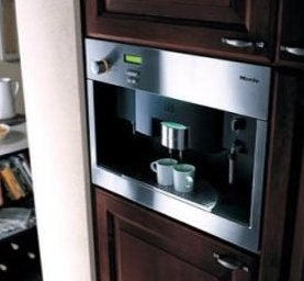 Miele CVA620 inbouw koffie automaat, Witgoed en Apparatuur, Koffiezetapparaten, Gebruikt, Koffiemachine, 2 tot 4 kopjes, Afneembaar waterreservoir