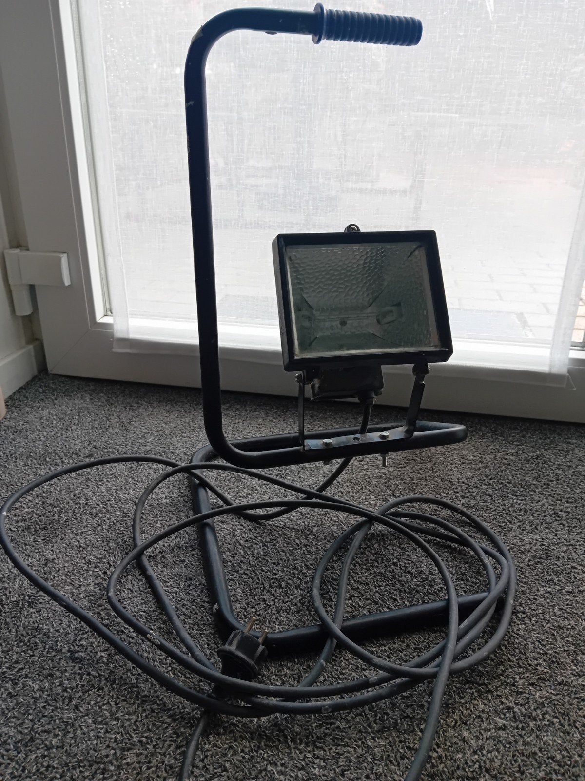 Bouwlamp, Ophalen, Gebruikt, 500 watt of meer, Lamp