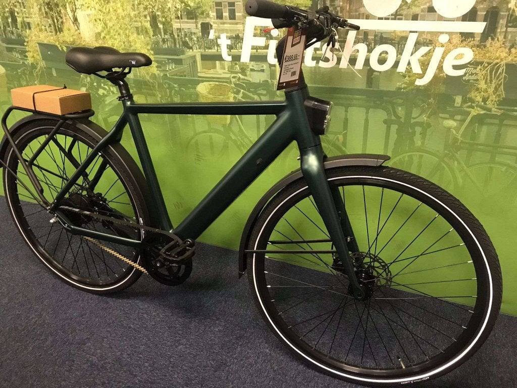 Fietshokje Raaks: Raaks Urban Elektrische fiets NIEUW, Niet ingevuld, Nieuw, 47 tot 51 cm, 50 km per accu of meer