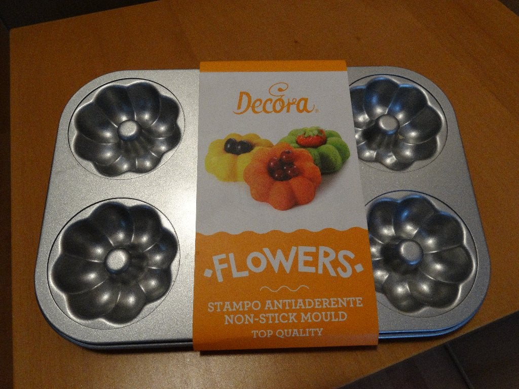 Decora flowers bakvormen, Verzenden, Nieuw, Taarten, Bakvorm