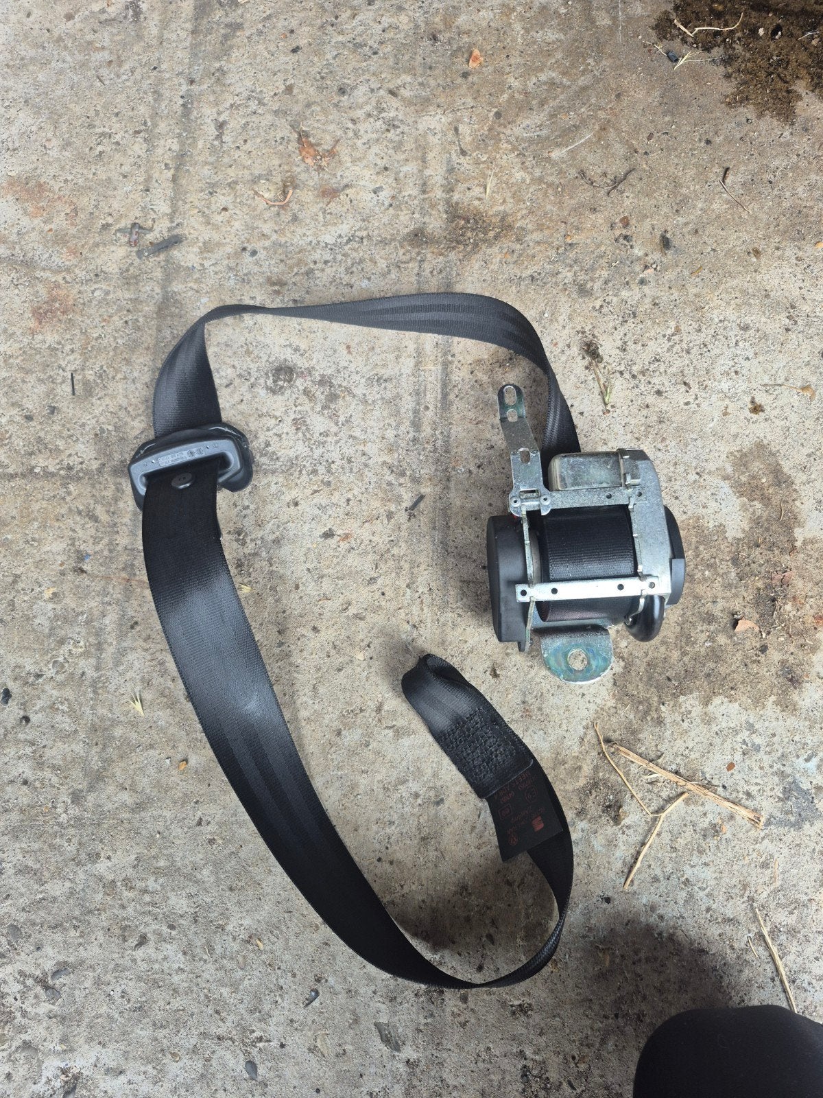 Gordel rechts voor Seat Ibiza 6L 2007, Ophalen of Verzenden, Seat