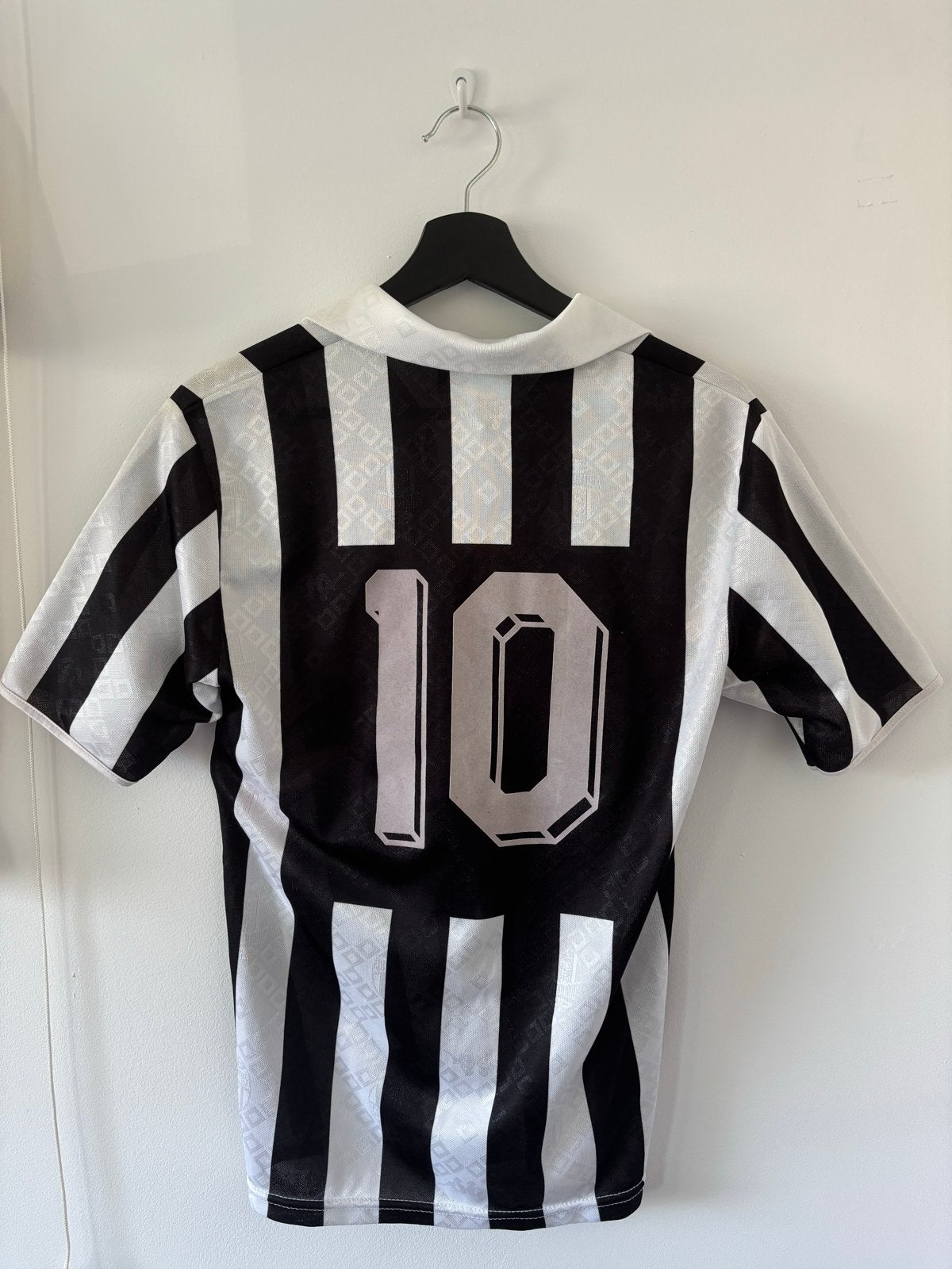 Vintage Roberto Baggio Kappa Juventus Thuisshirt Maat S, Ophalen of Verzenden, Zo goed als nieuw