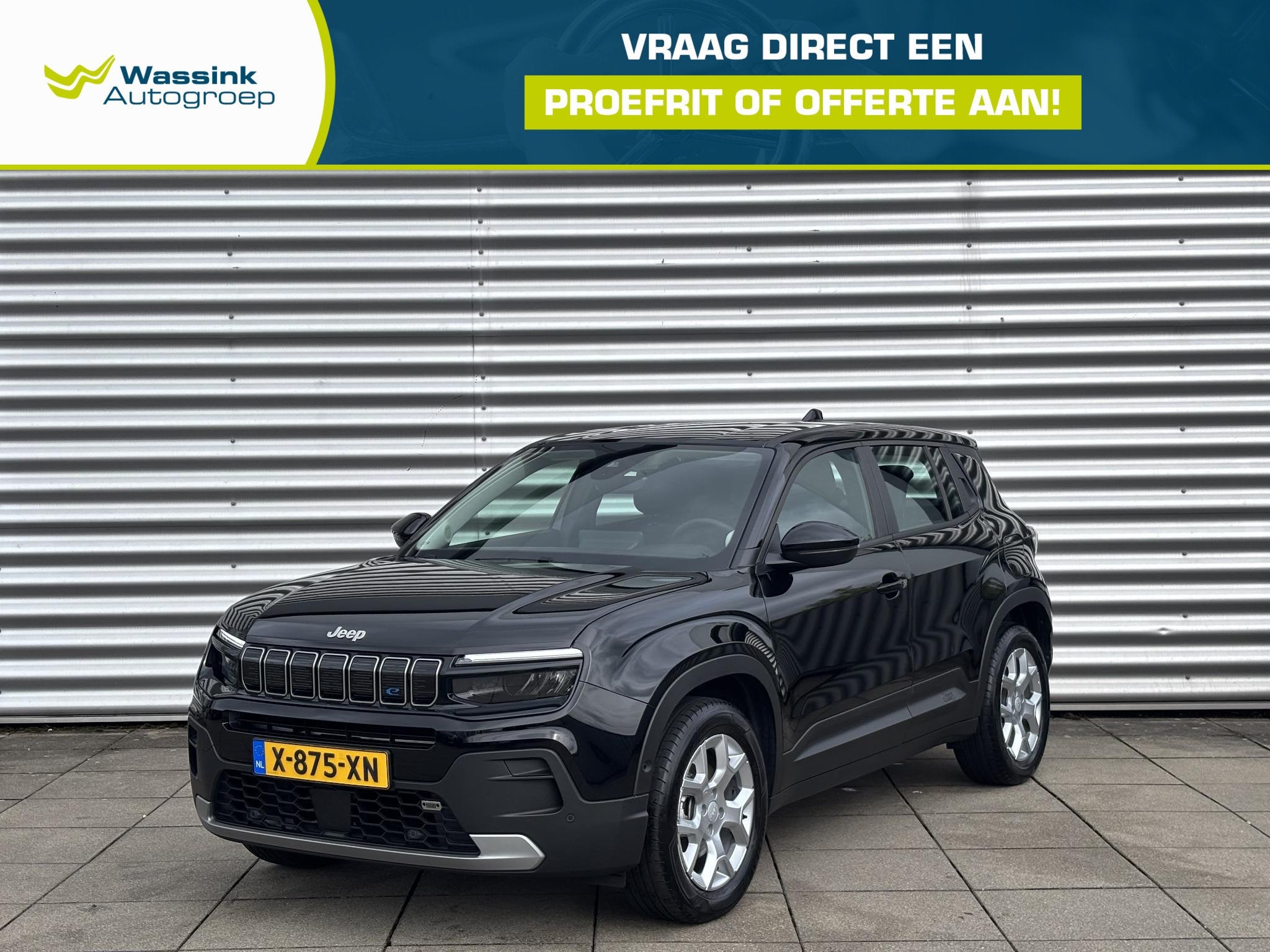 Jeep Avenger Altitude 54 kWh | Elektrische kofferklep | Acht