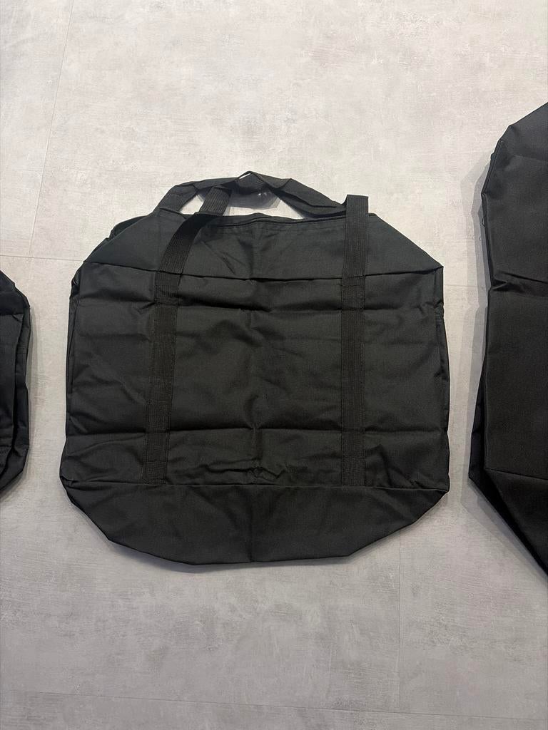 Handige Travel Bag Opbergzak Maat M - Zwart, 40 tot 60 cm, 30 cm of meer, Zwart, Ophalen of Verzenden