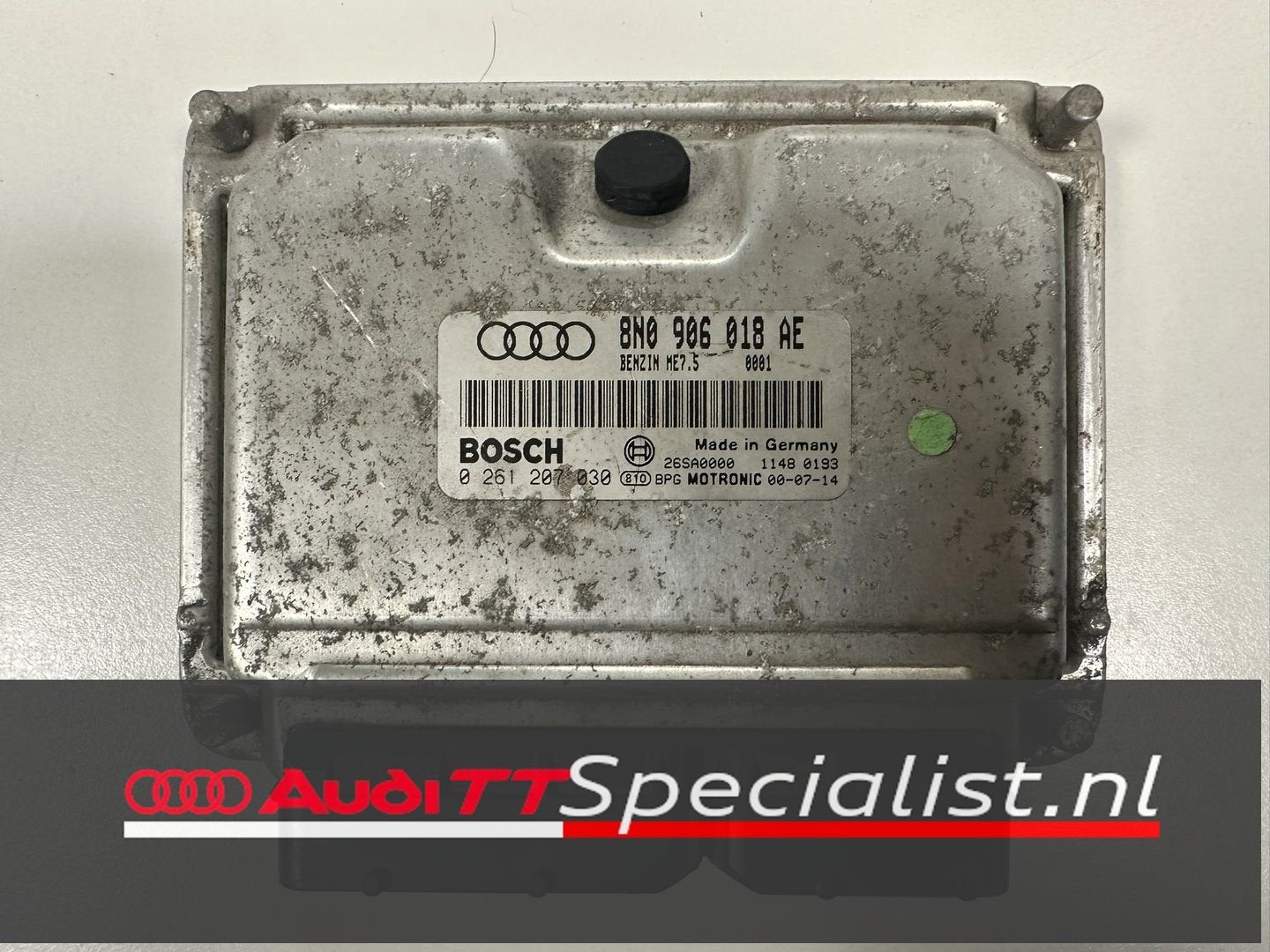 Audi TT motor regelapparaat ecu computer 8N0906018AE, Gebruikt, -, -, -