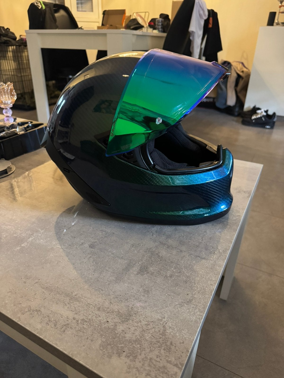 Ruroc eox 2 groen, Motoren, Heren, Nieuw zonder kaartje, Integraalhelm, L