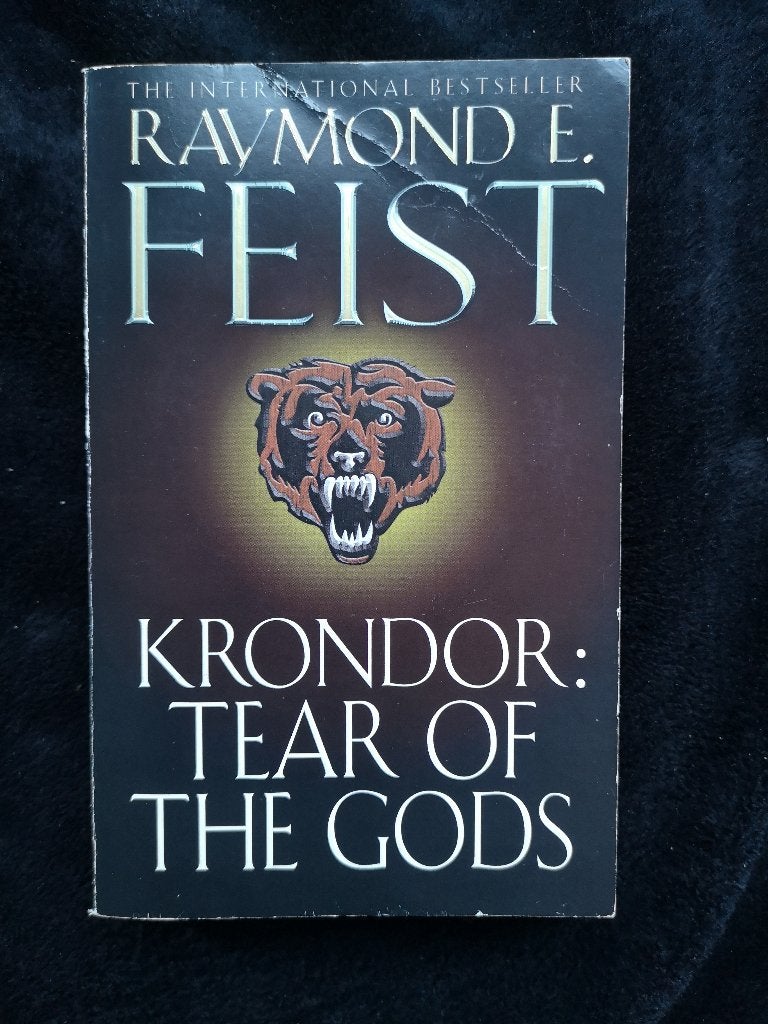 Raymond E. Feist, Krondor: Tear of the Gods, Ophalen of Verzenden, Gelezen