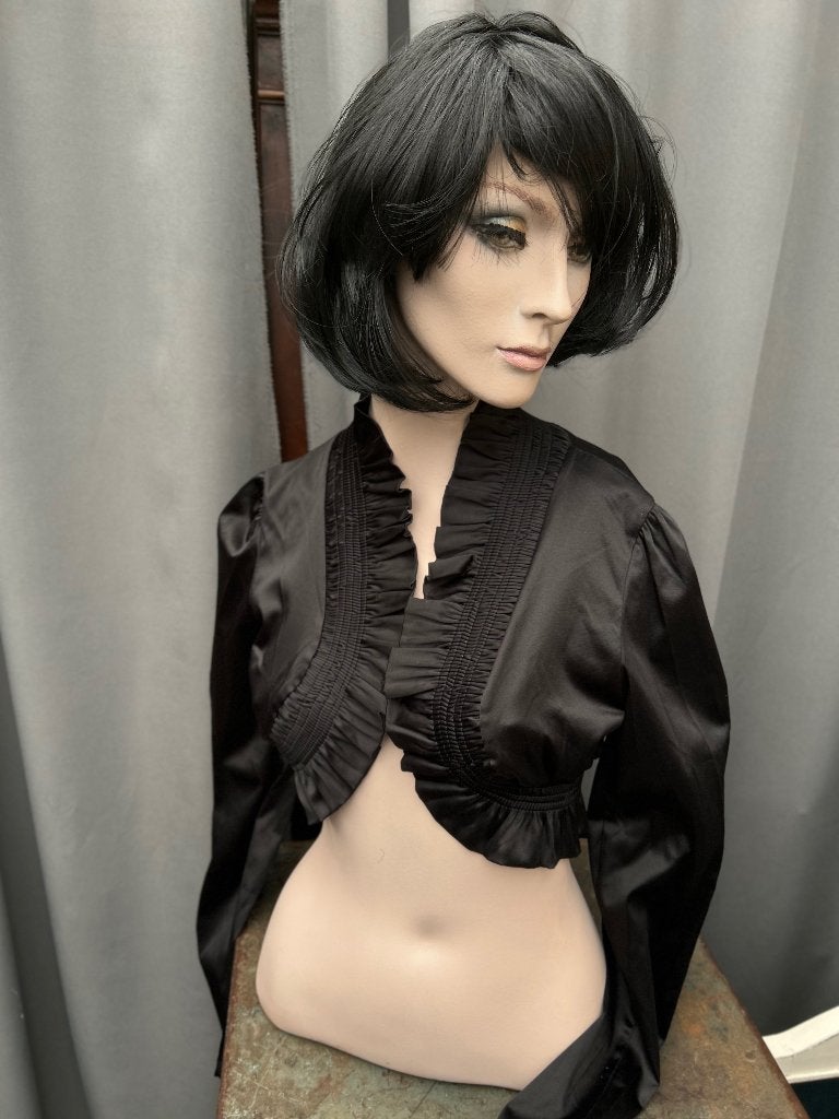 Zwarte bolero Jasje Italy, Kleding | Dames, Zwart, Nieuw, Ophalen of Verzenden, X