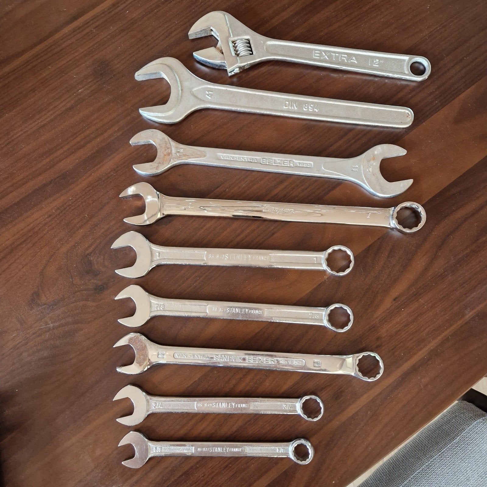 Diverse steeksleutels en baco, Doe-het-zelf en Verbouw, Gereedschap | Handgereedschap, Ophalen of Verzenden
