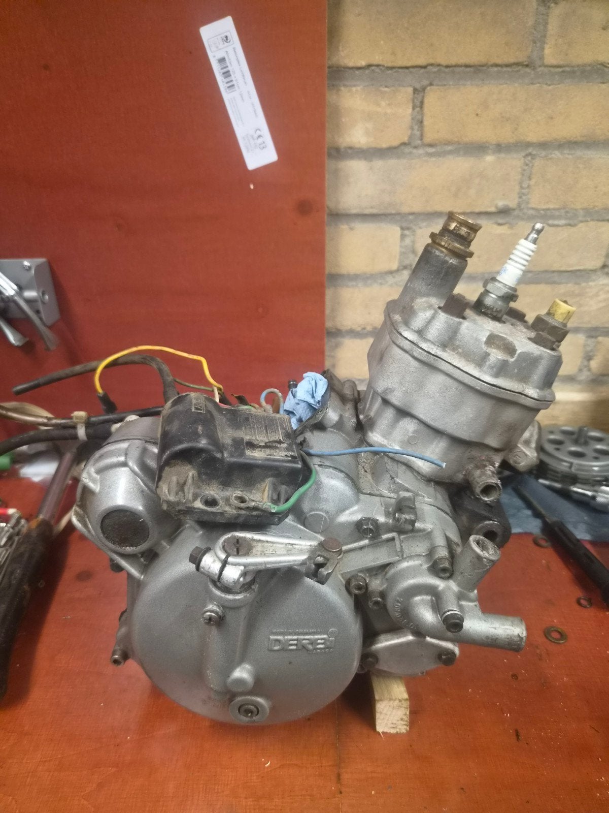 Derbi gpr EBS050 blok, Ophalen of Verzenden, Gebruikt, Blok, Derbi