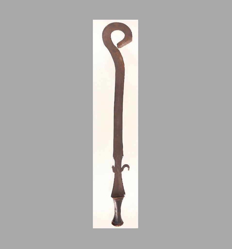 SIKKEL MES CONGO (251106-05), Antiek en Kunst, Ophalen of Verzenden
