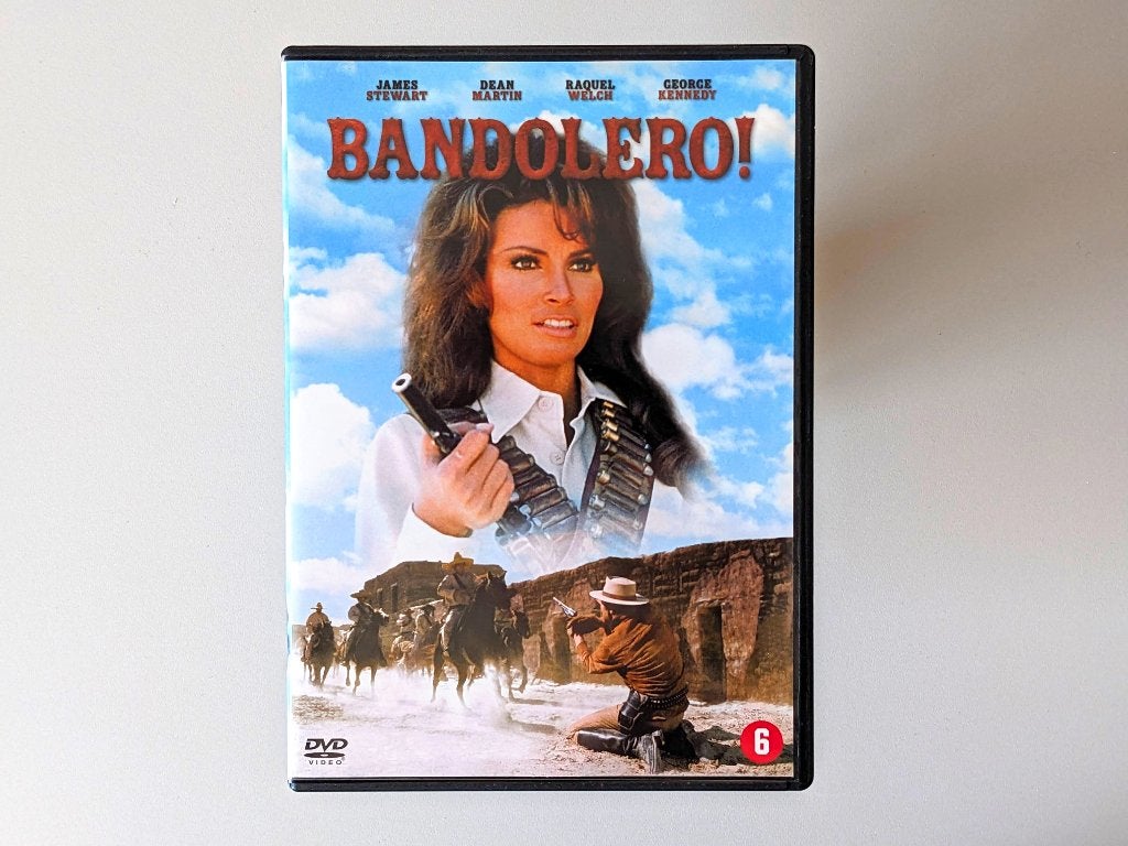 Bandolero! | 1968 | James Stewart, Dean Martin, Spaans, Verzenden, Actie, Vanaf 6 jaar