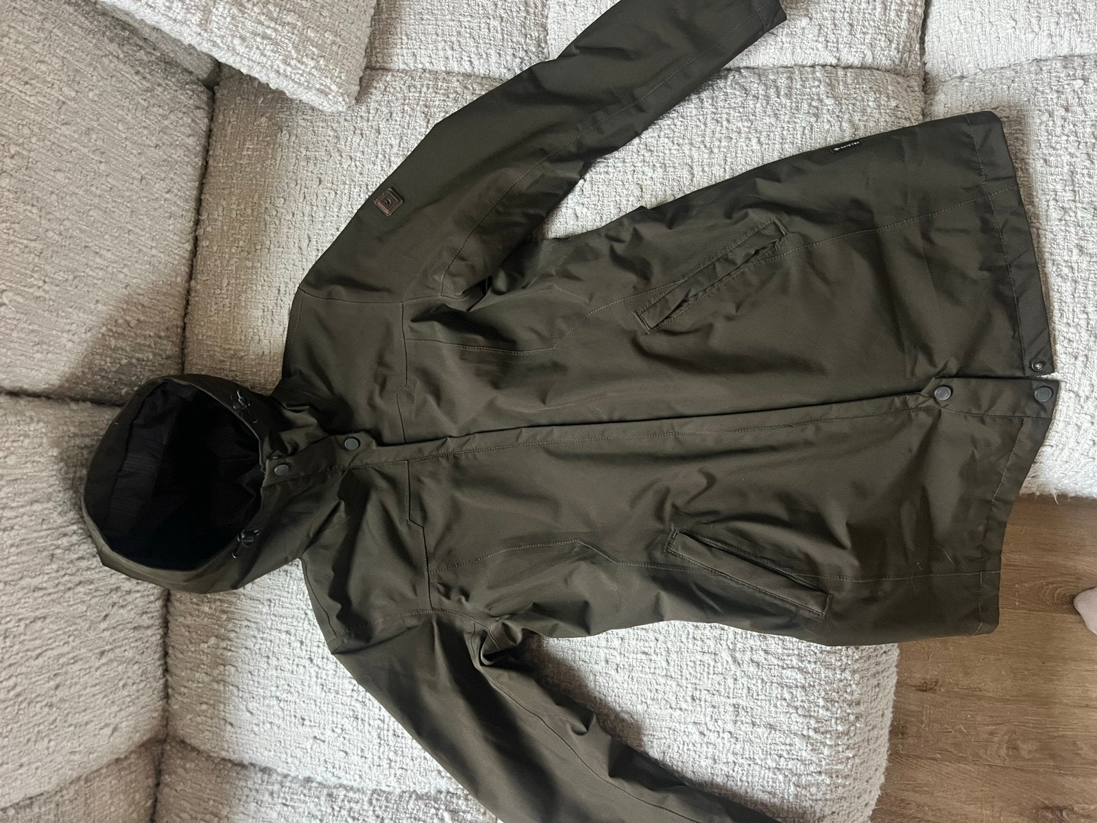 Dubarry dames jas, Ophalen of Verzenden, Zo goed als nieuw, Maat 34 (XS) of kleiner, Bruin