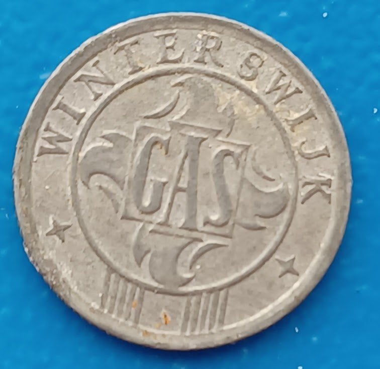 Gaspenning Winterswijk, Postzegels en Munten, Penningen en Medailles, Verzenden, Overige materialen, Nederland