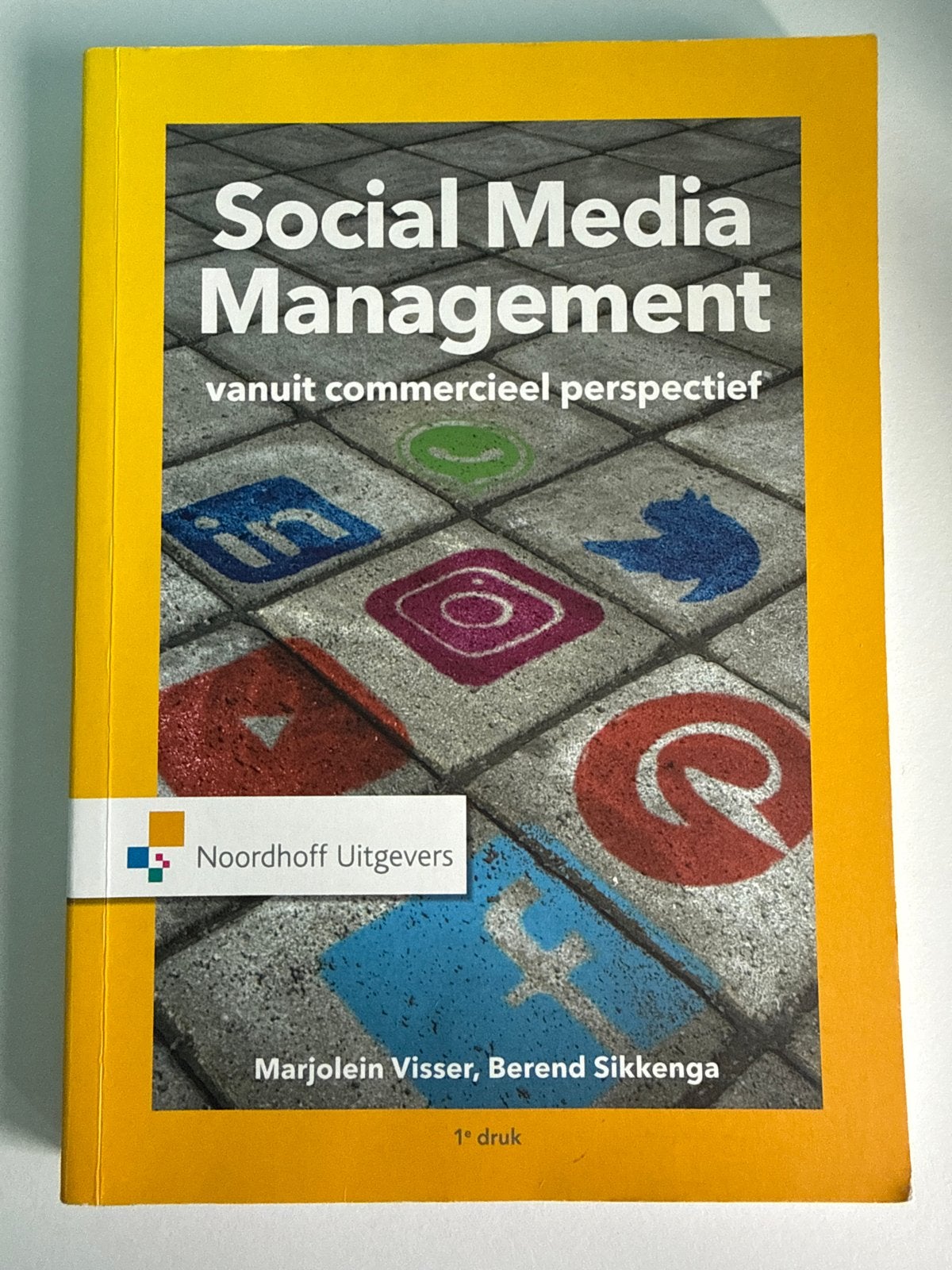 Social Media Management vanuit commercieel perspectief, Boeken, Ophalen of Verzenden, Gamma, Zo goed als nieuw, MBO