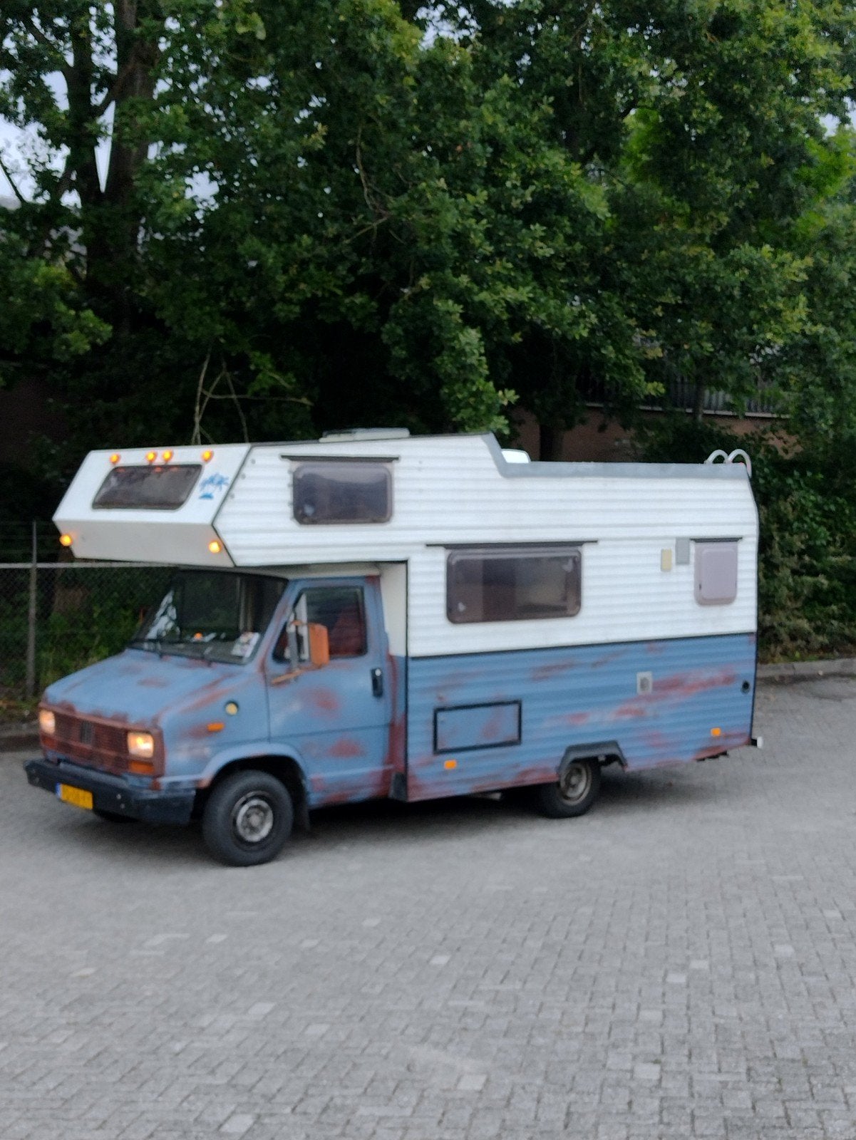 belastingvrije camper  fiat ducato, Chemisch toilet, Alkoof, Fiat, Treinzit