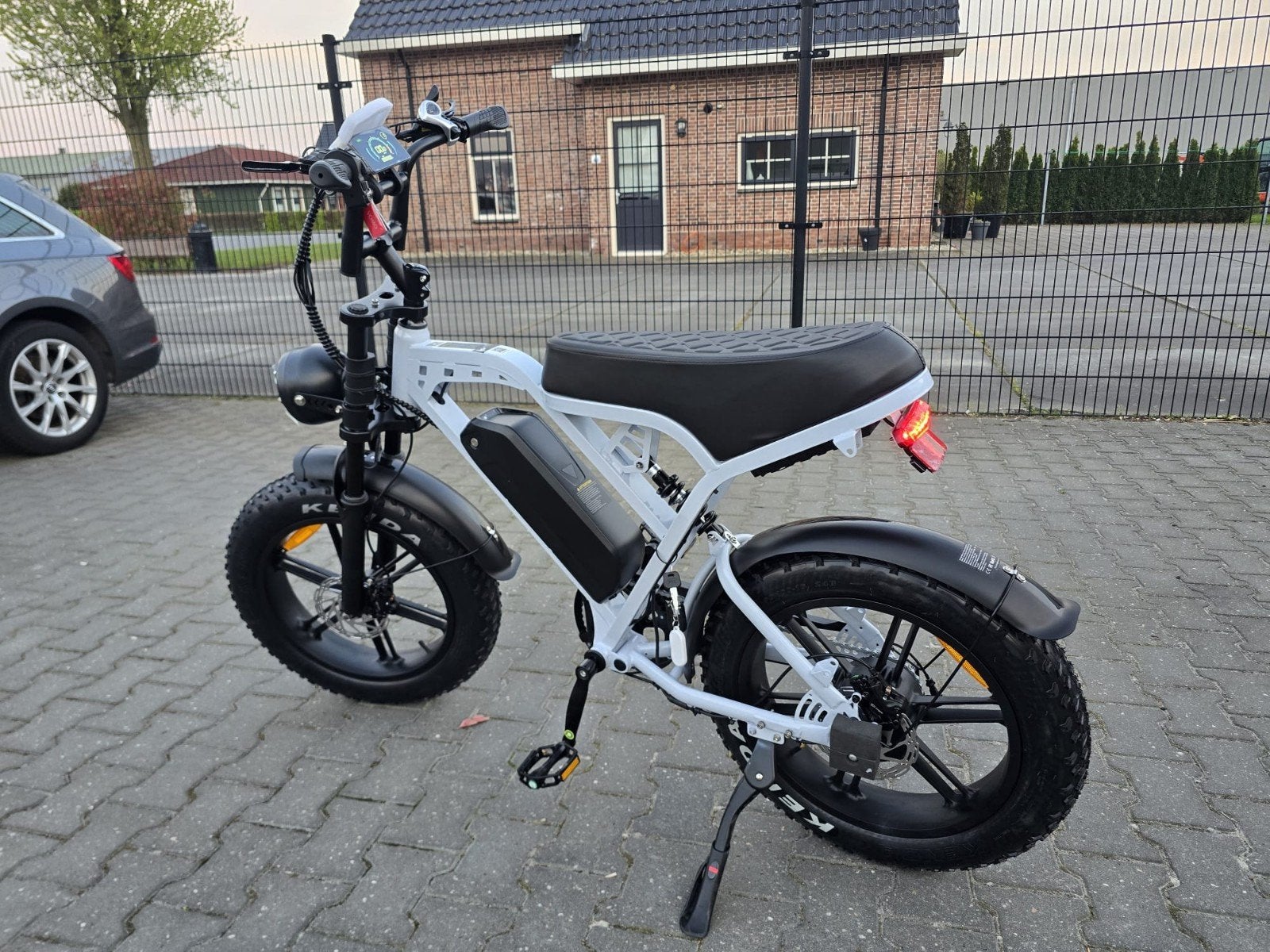 Fatbike V20 Pro 3 kleur + accu garantie + Bon, Fietsen en Brommers, Elektrische fietsen, Overige merken, -, -, Nieuw