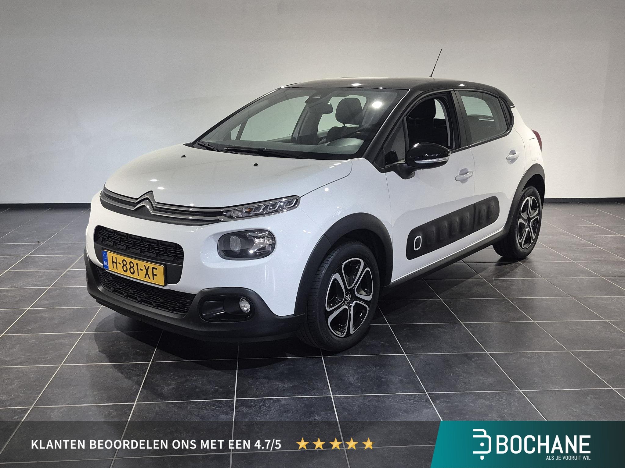 Citroen C3 1.2 PureTech S&S Feel Edition | Navigatie | Cruis, Voorwielaandrijving, Euro 6, 1199 cc, 82 pk