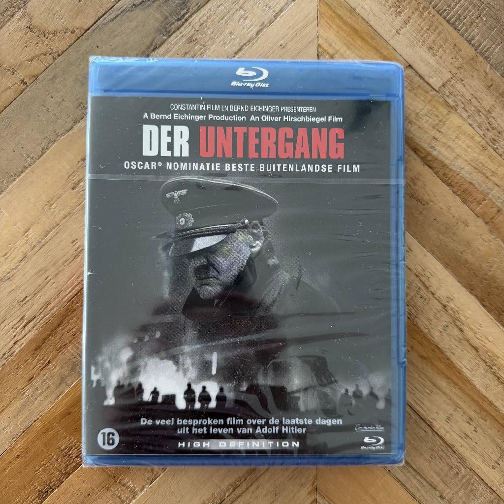 Der Untergang (Blu-ray, nieuw in seal), Ophalen of Verzenden, Nieuw in verpakking, Drama