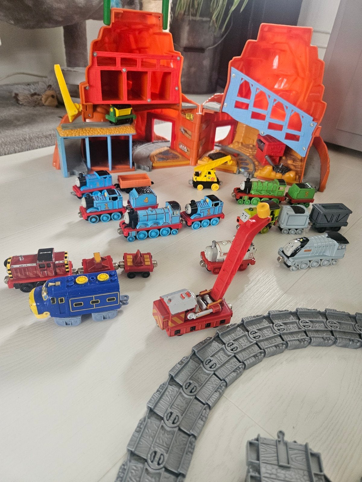 Thomas de trein collectie, Kinderen en Baby's, Ophalen of Verzenden, Gebruikt