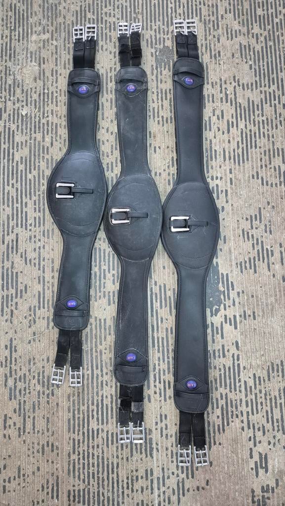 2 stuks wintec Cair dressuur singel maat 110 en 135cm, Dieren en Toebehoren, Ophalen of Verzenden, Zo goed als nieuw, Dressuur