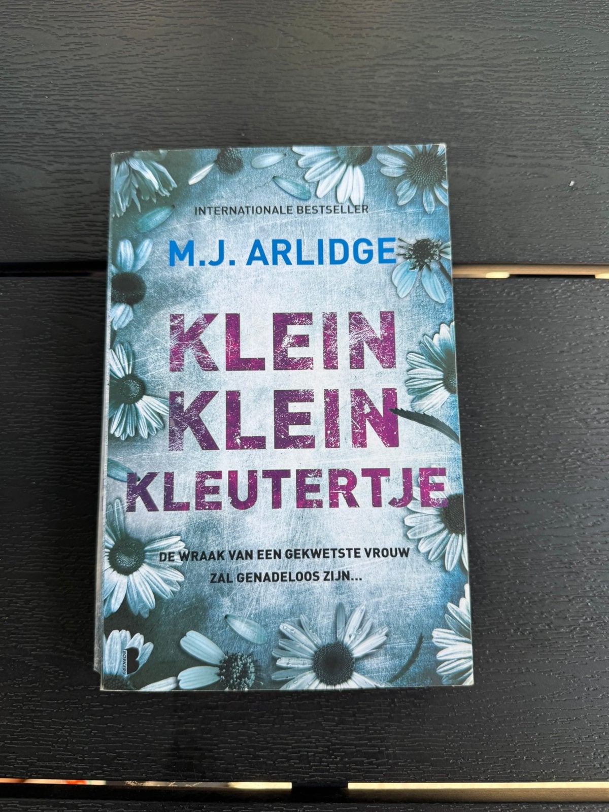 M.J. Arlidge - Niemand zeggen, Boeken, Ophalen of Verzenden, M.J. Arlidge
