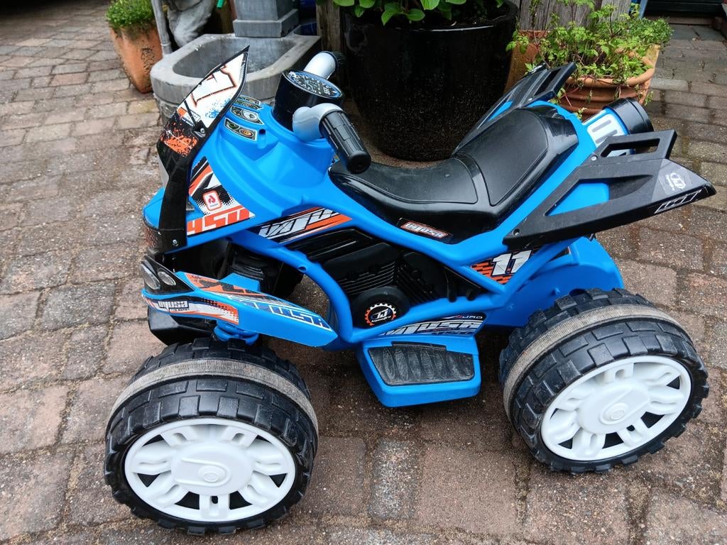 Kinderquad trike op accu - 100% in orde, Ophalen, Zo goed als nieuw, Overige typen