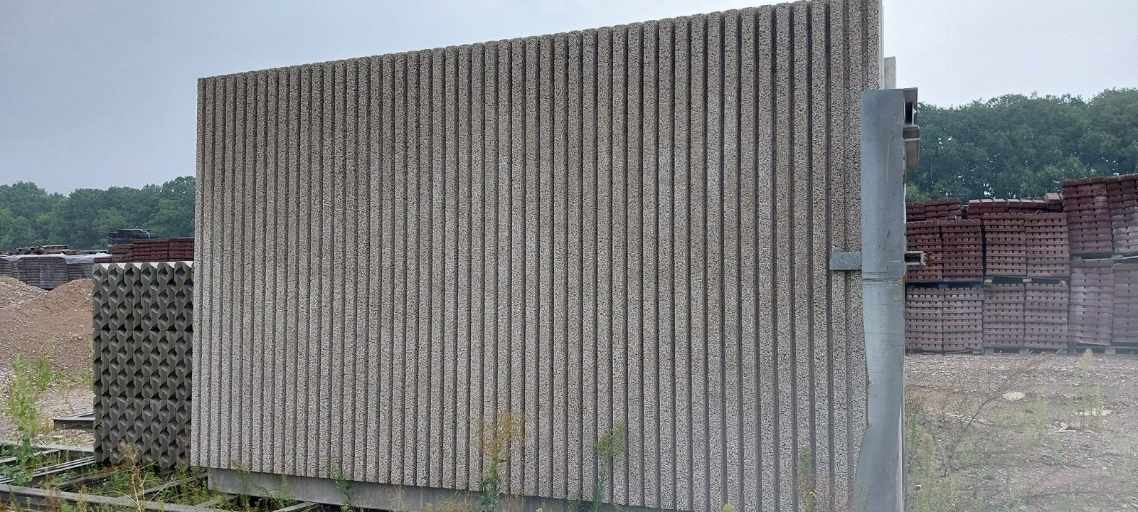 Betonwanden, Ophalen of Verzenden