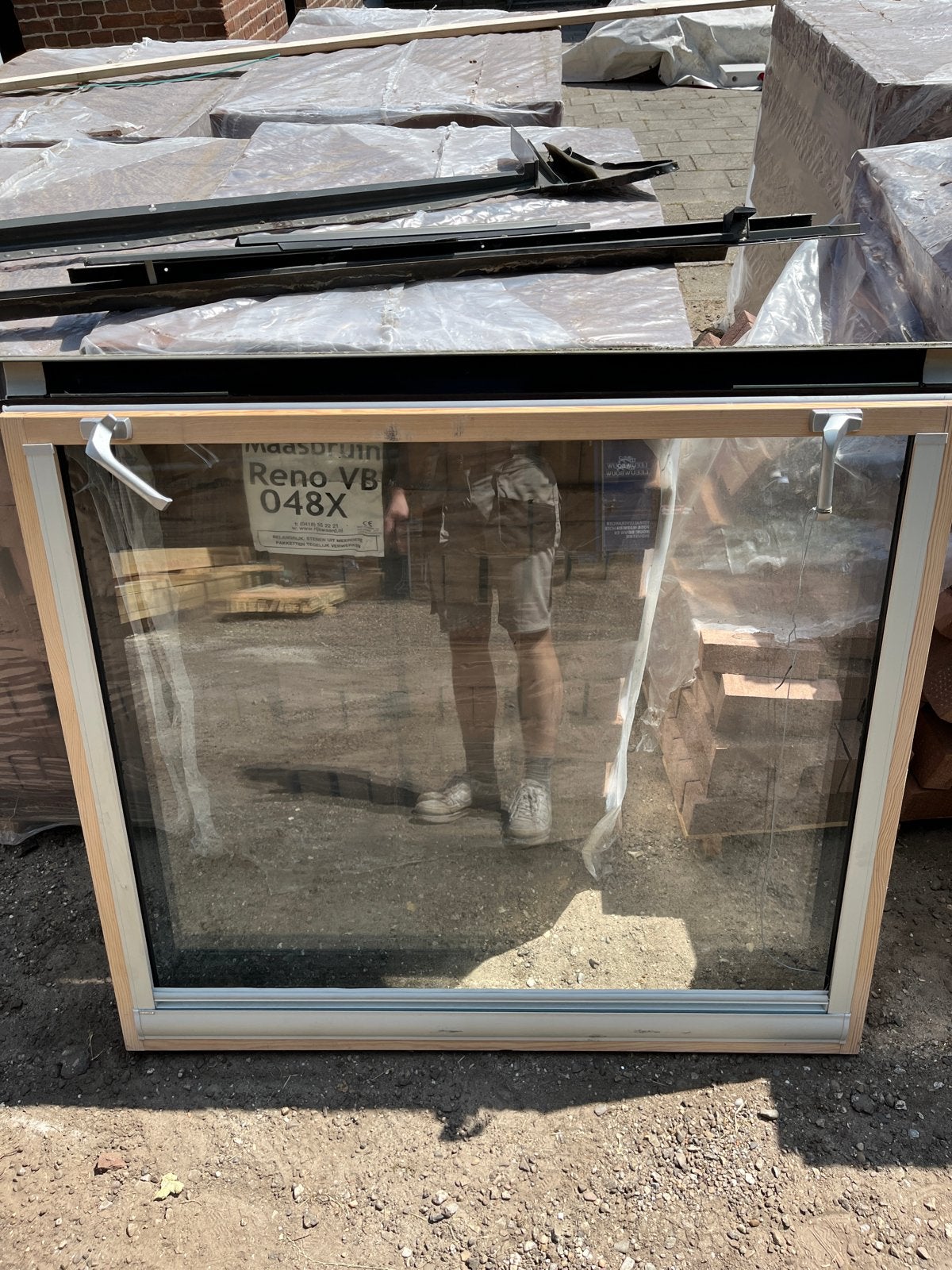 Dakraam 1336x1181mm, Ophalen, Gebruikt, Dakraam, 120 tot 160 cm