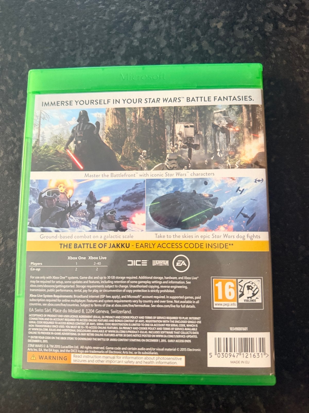 Xbox One/Series X/S Games: Star Wars, Rainbow Six, Riders Re, Ophalen of Verzenden, Zo goed als nieuw