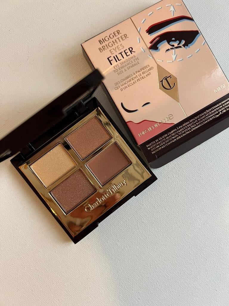 Charlotte Tilbury Bigger Brighter Eyes Filter Oogschaduw, Sieraden, Tassen en Uiterlijk, Uiterlijk | Cosmetica en Make-up, Ogen